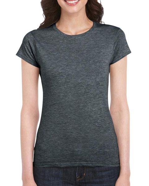 Gildan Women's Softstyle T-Shirt - Dark Heather