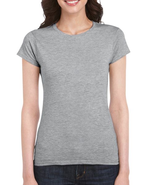 Gildan Women's Softstyle T-Shirt - Sport Grey