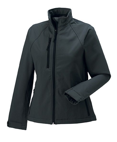 Russell Europe Lady-Fit Softshell Jacket - Titanium