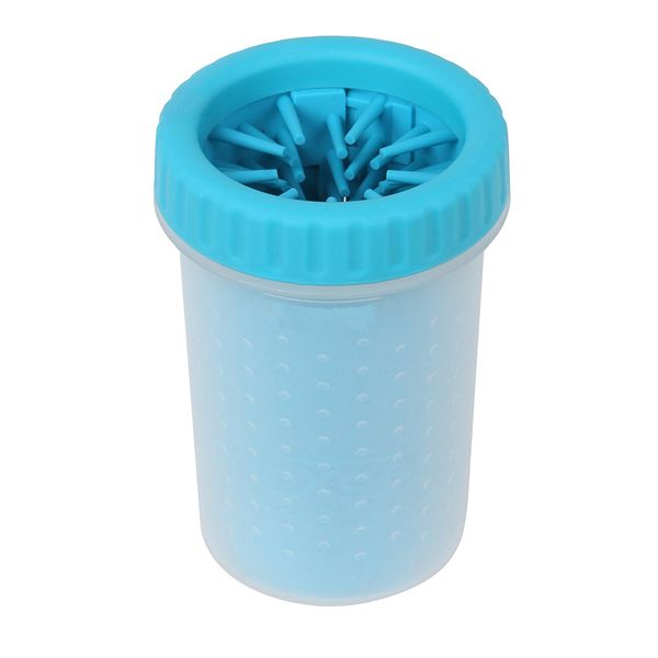 Alanes Portable Cleaning Brush Cup for Dog Paws
