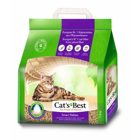 Cat s Best Smart Pellets 5Kg 10L Clumping ECO cat litter Daily Sale Shop