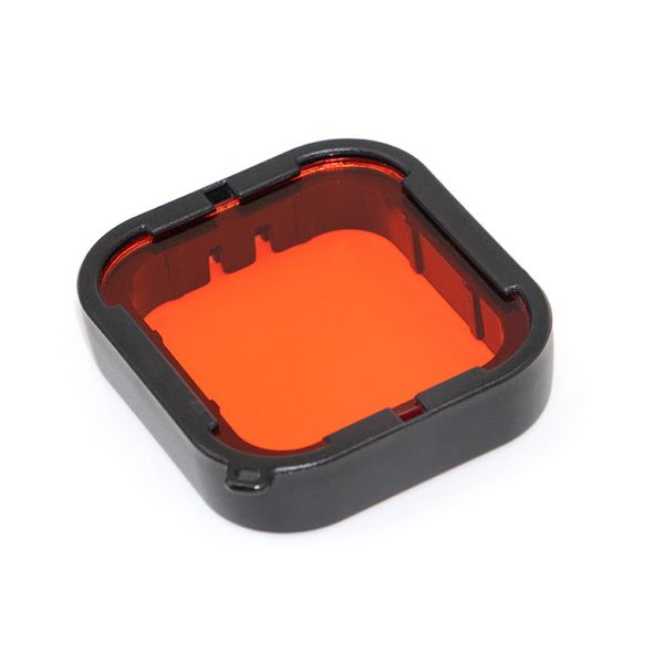 Action Mounts Diving/ Underwater Red Camera Lens Filter for GoPro Hero 5