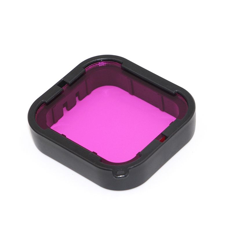 Action Mounts Magenta Freshwater/ Underwater Lens Filter for GoPro Hero