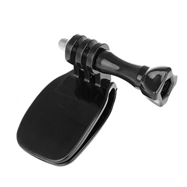 Action Mounts Cap Clip with Fixed Mount for GoPro