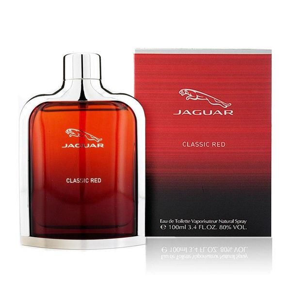 Jaguar Mens Fragrance Classic Red 100ml Edt