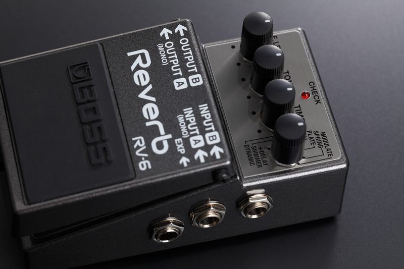Boss RV-6 Reverb Pedal