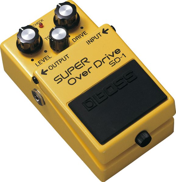 Boss SD-1 Super Overdrive Pedal