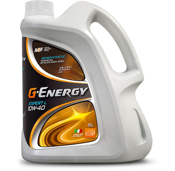 G-Energy Expert L 10W-40 Engine Oil - 5L