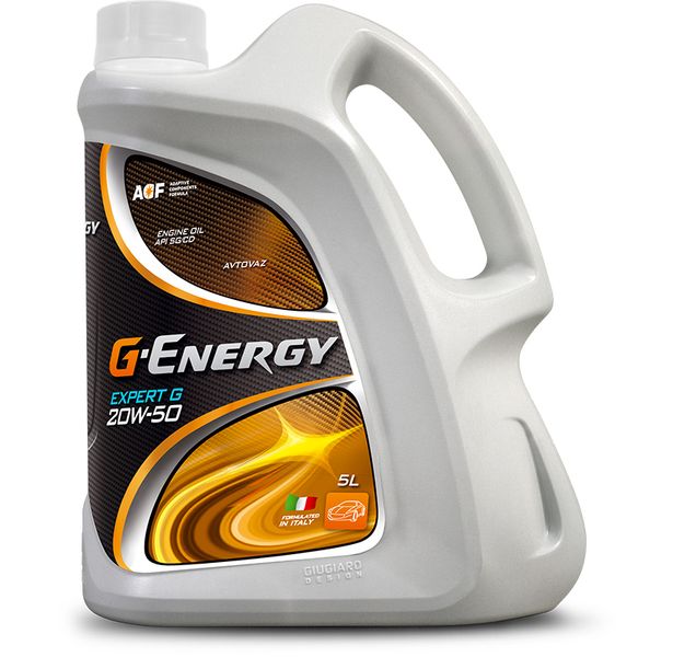 G-Energy Expert G 20W-50 Engine Oil - 5L