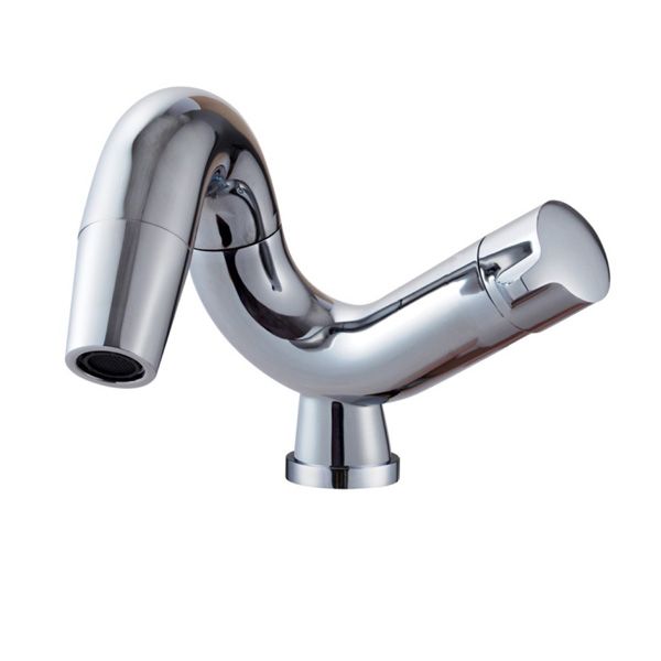 Single Bathroom Handle Rotatable Tap Mixer