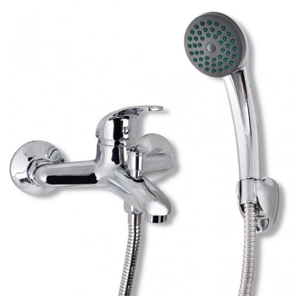 Chrome Bath Shower Mixer