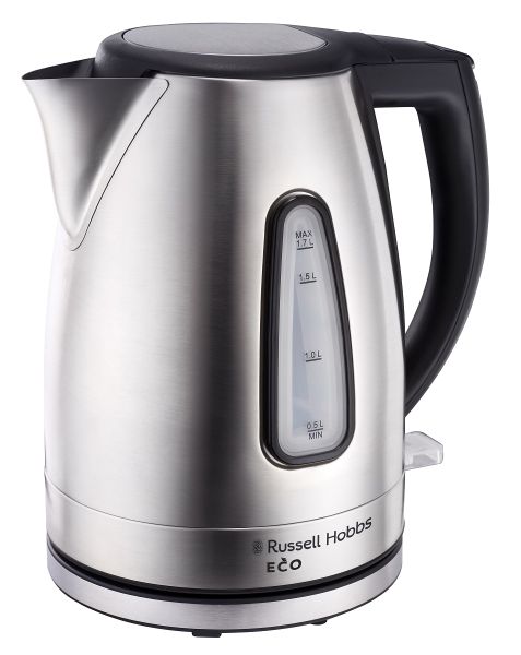 Russell Hobbs 1.7L Eco Kettle, Stainless Steel