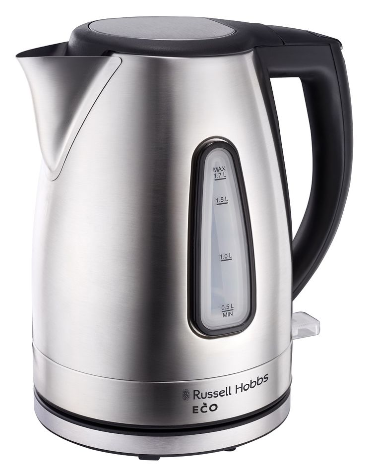 Russell Hobbs 1.7L Eco Kettle, Stainless Steel | Shop Today. Get it ...
