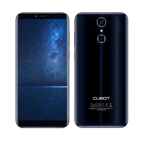 Cubot X18 Smartphone (Dual SIM)