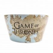 Game Of Thrones - Targaryen Plaque &amp; Map Bowl (Parallel Import)