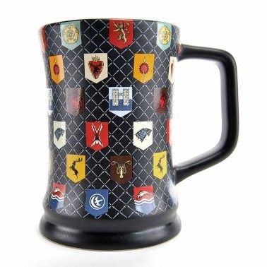 Game Of Thrones - Matte Glaze Sigils Mug (Parallel Import)