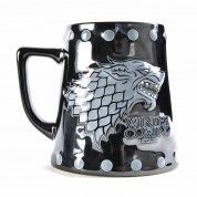 Game Of Thrones - Stark Stud Relief Mug (Parallel Import)