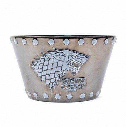 Game Of Thrones - Stark Stud Relief Bowl (Parallel Import)