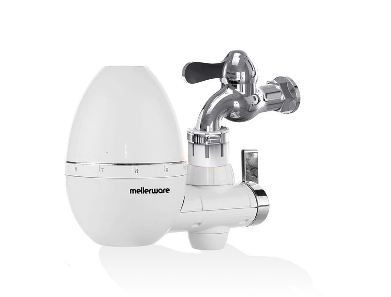 Mellerware - 2000 Litre Plastic Tap Filter - White