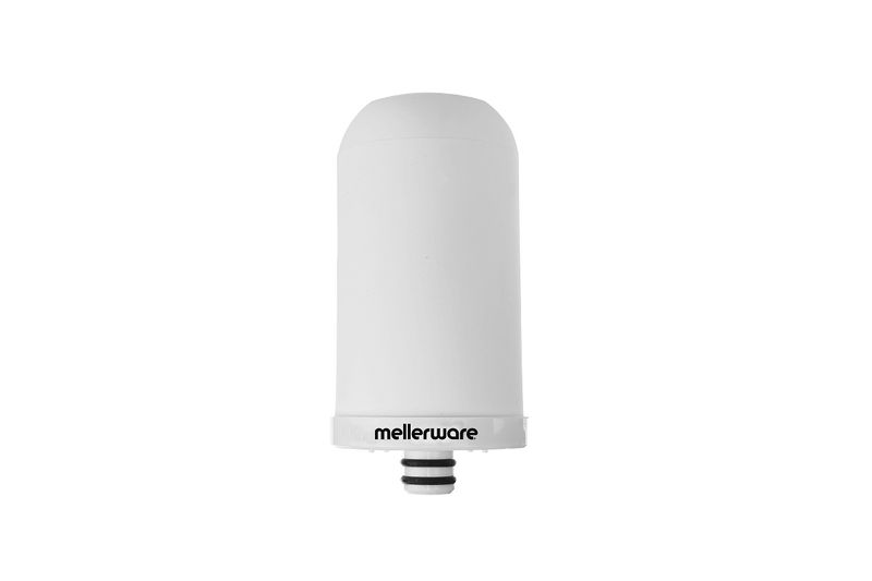 Mellerware - 2000 Litre Ceramic Tap Filter - White