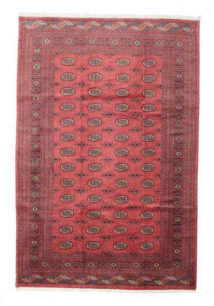 Karachi Bokhara 250cm x 150cm - Pink Rose