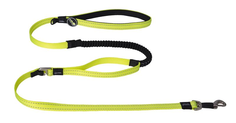 Rogz - Utility Reflective Control Lead - Yellow