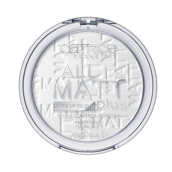 Catrice All Matt Plus Shine Control Powder - 001