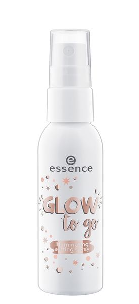 essence Glow To Go Illuminating Setting Spray
