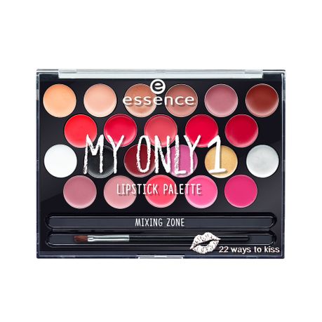 makeup lip palette