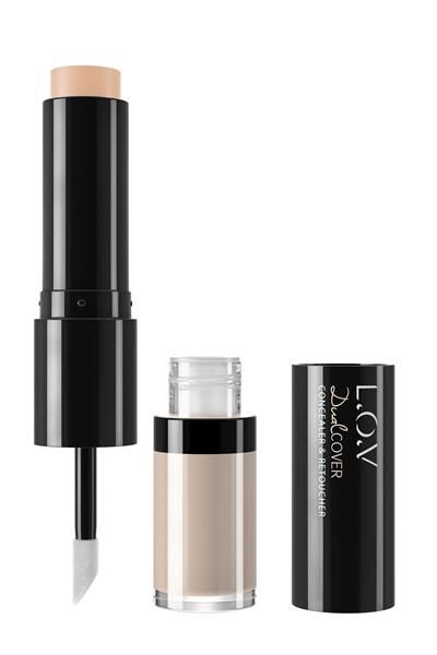 L.O.V Cosmetics DUALCOVER Concealer &amp; Retoucher - 010