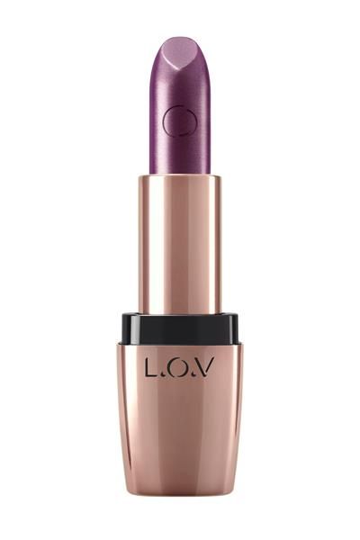 L.O.V Cosmetics LIPAFFAIR Colour &amp; Care Lipstick Metallic - 602