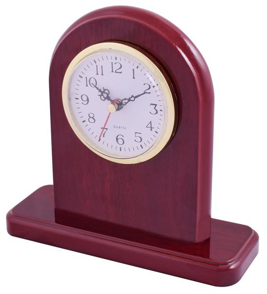 Marco Rosewood Desk Clock