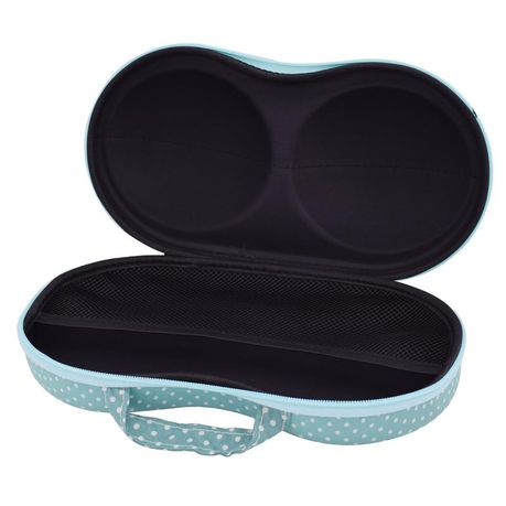 Marco Bra Travel Case - Turquoise, Shop Today. Get it Tomorrow!