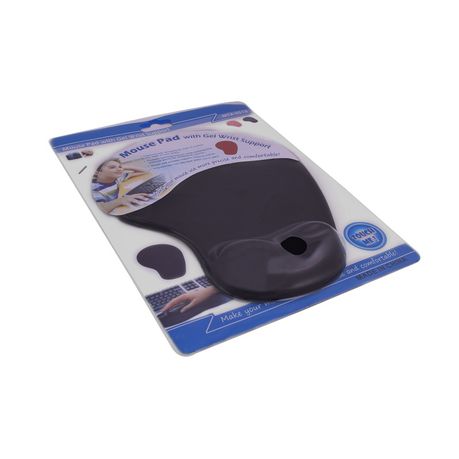 Mouse Pad With Gel Wrist Support H-02