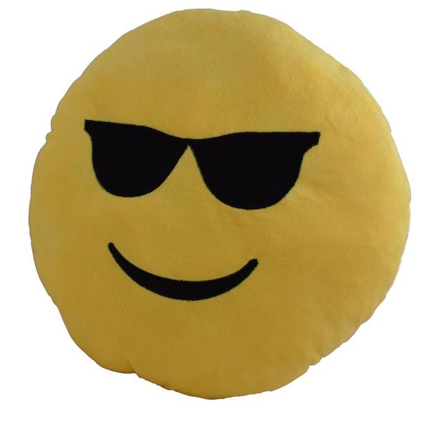 Marco Emoji 40cm Cushion - Cool