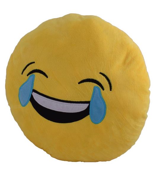 Marco Emoji 40cm Cushion - Tears