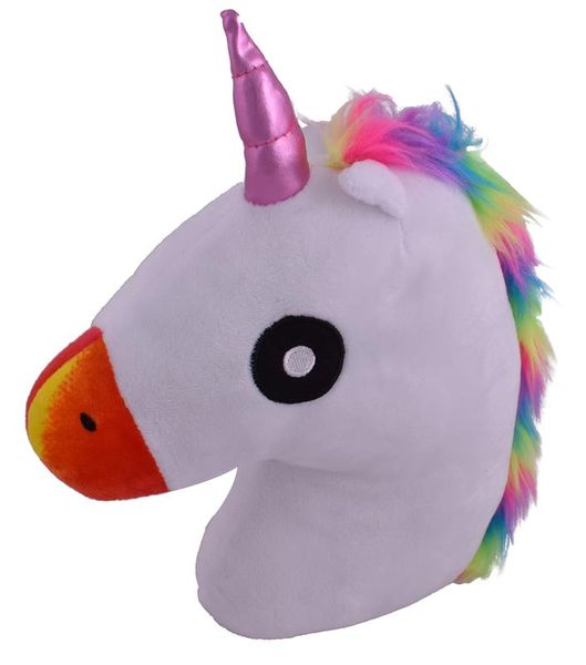 Marco Emoji Cushion Unicorn