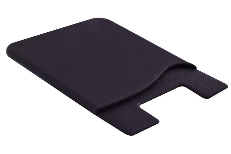 Marco Silicone Cellphone Card Holder - Black