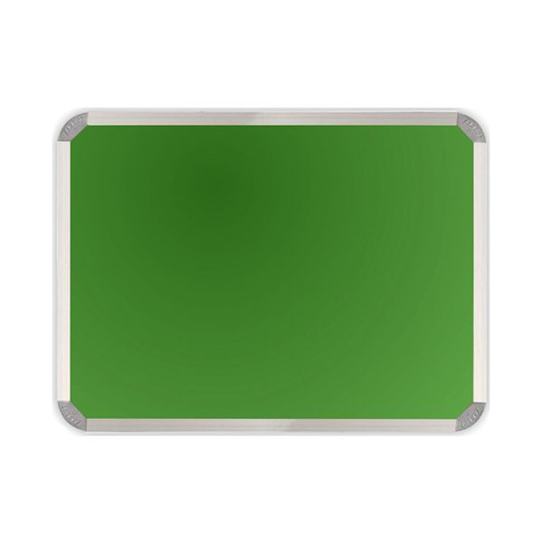 Parrot Chalk Board Aluminium Frame - Non-Magnetic (2400 x 1200mm)