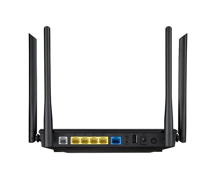 ASUS AC1200 Wireless Dual-Band ADSL/VDSL Modem Router