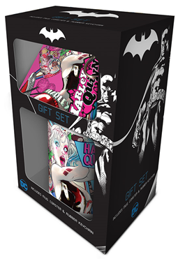 Suicide Squad: Harley Quinn - Mug, Coaster and Keychain Set (Parallel Import)