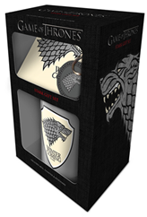 Game of Thrones: Stark - Mug, Coaster and Keychain (Parallel Import)