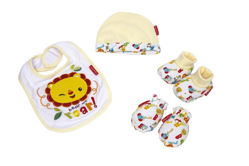 Fisher Price - Lion Gift Set of 4