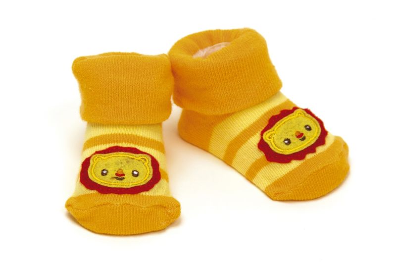 Fisher Price - Lion Socks - Orange