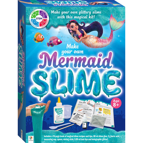 mermaid slime kit