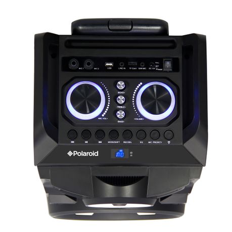 polaroid portable karaoke speaker