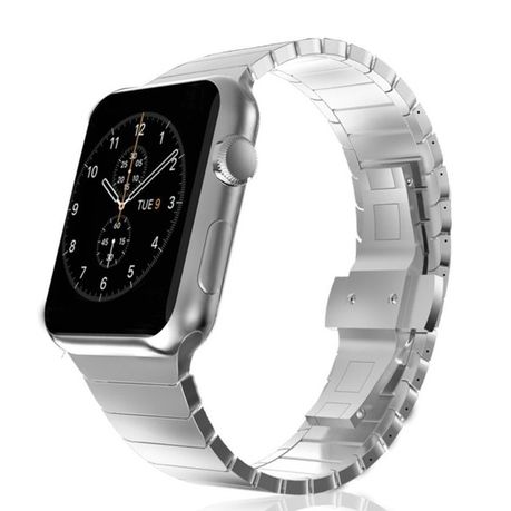 apple watch stainless steel silver