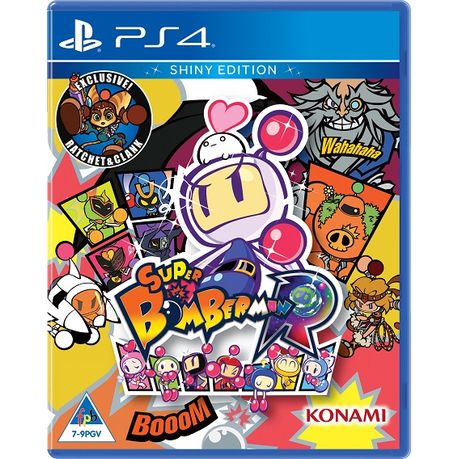 Ps4 super bomberman sales