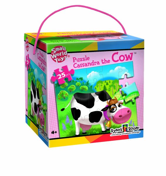 Ryan's Room Cassandra the Cow Puzzle - 25 Piece