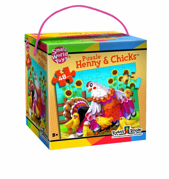 Ryan's Room Henry &amp; Chicks Puzzle - 48 Piece